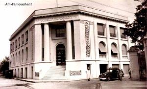 AIN-TEMOUCHENT - LA MAISON DU COLON